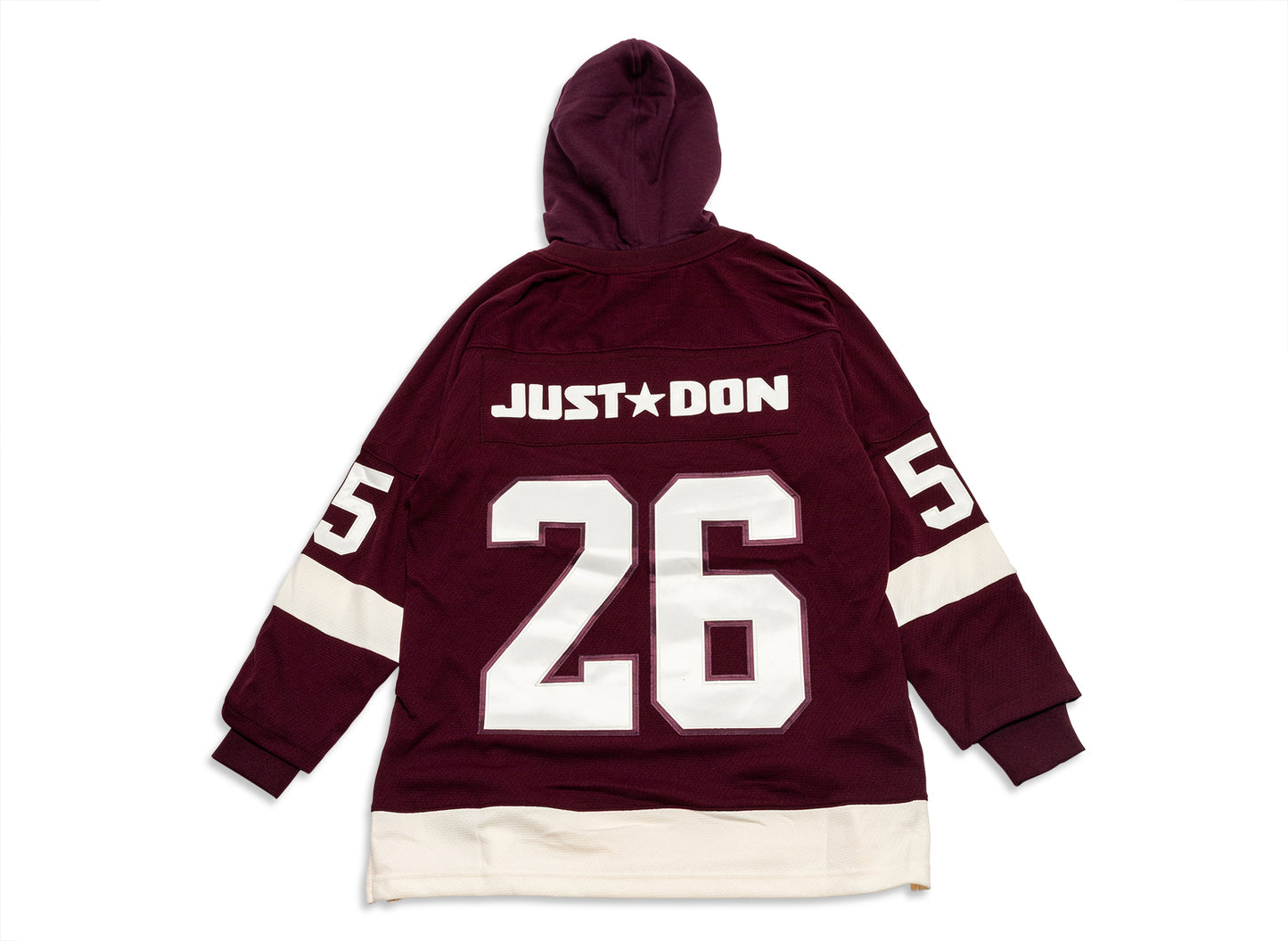 Sudadera con capucha Mitchell & Ness NHL Just Don Jersey Detroit Red Wings
