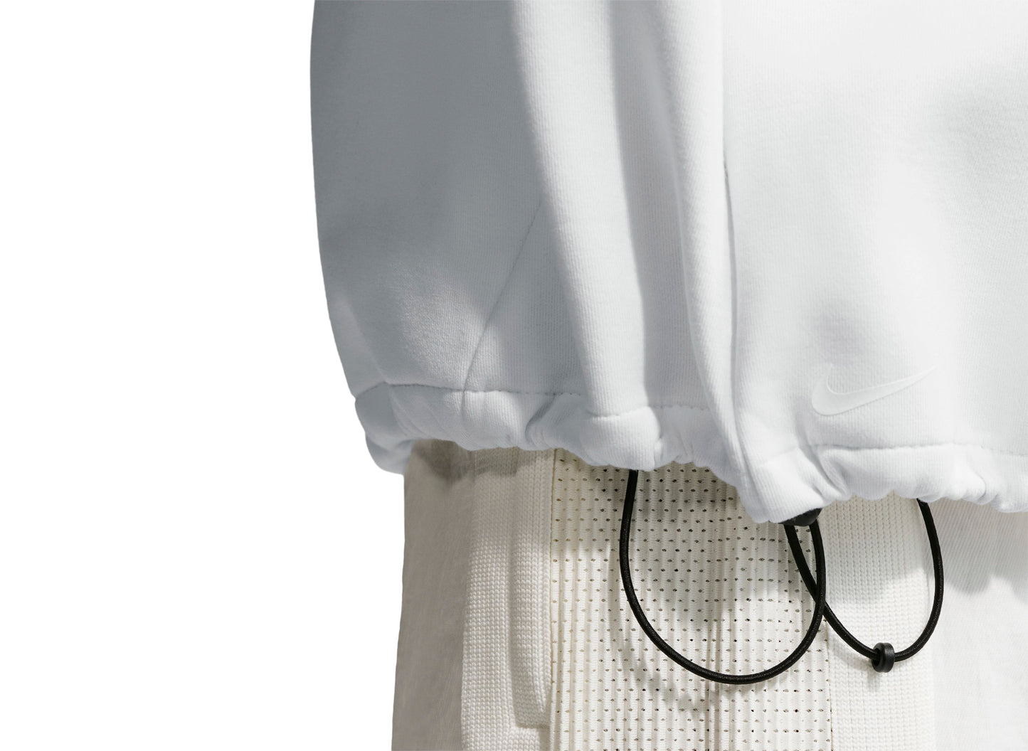 Nike Kobe Dri-FIT Fleece Pullover Hoodie in White