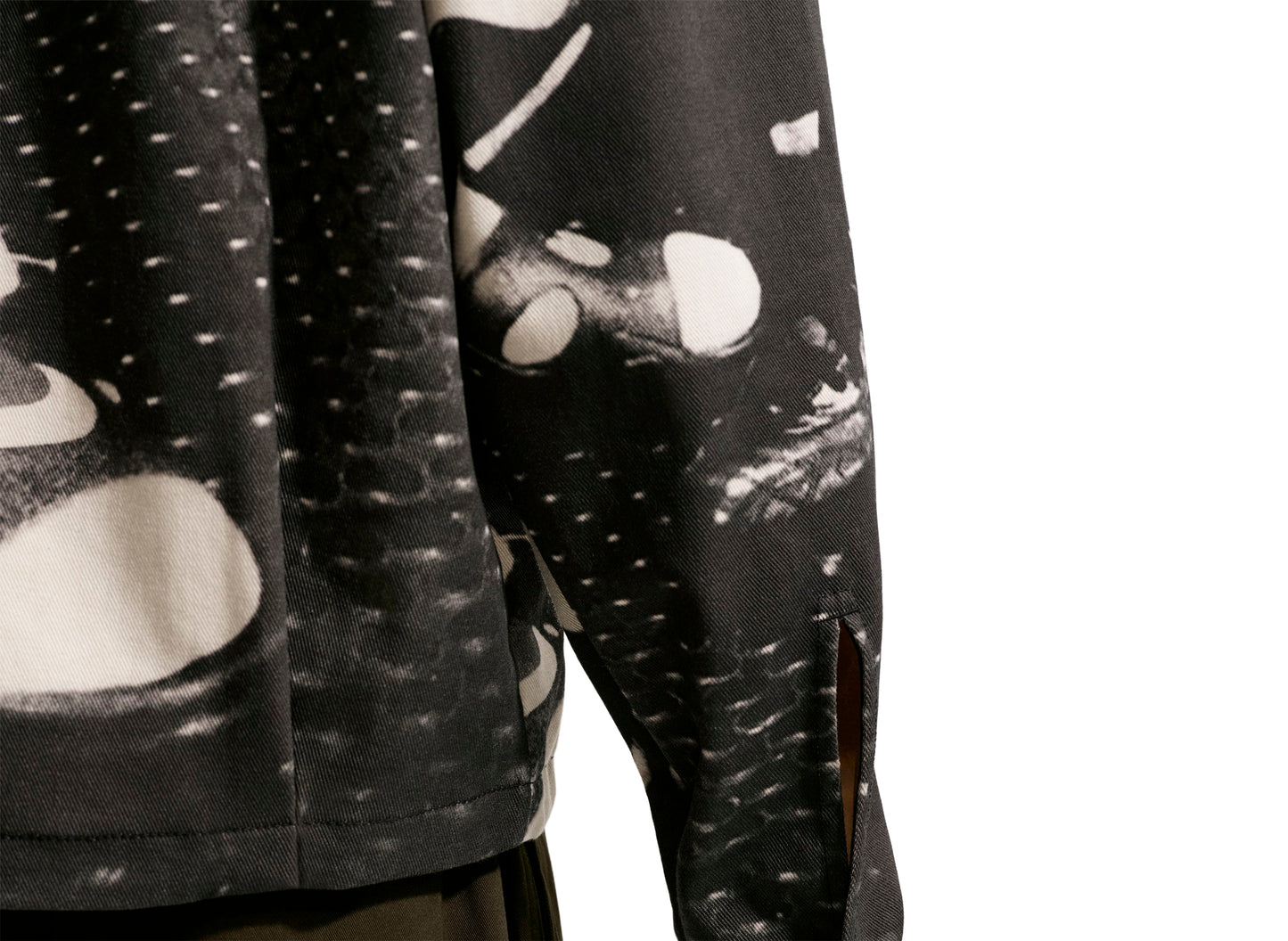 Chaqueta deportiva Nike Life Field en negro/blanco