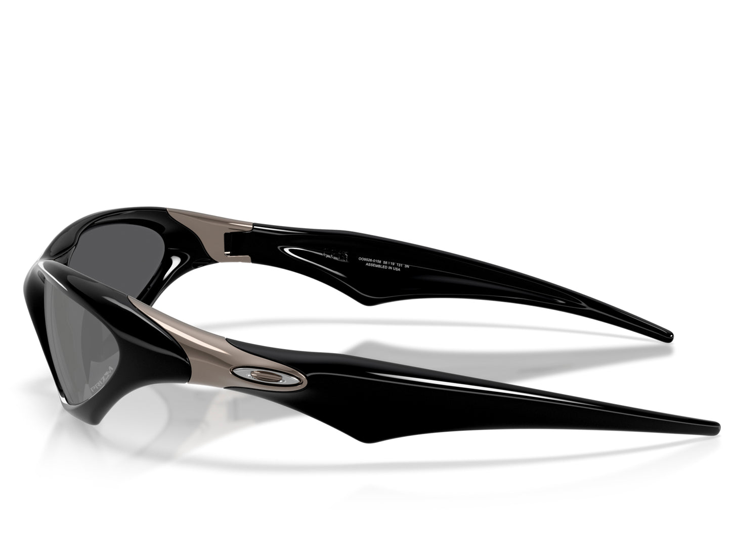 Oakley Muzm Scar Sonnenbrille in Schwarz mit Prizm Black Gläsern