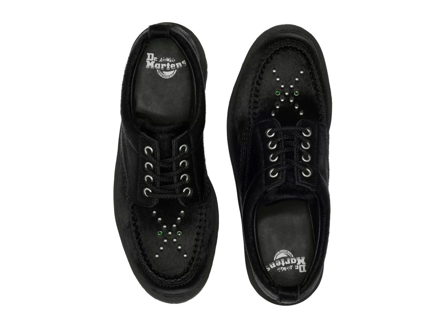 Dr. Martens Lowell Stud in Black Analine