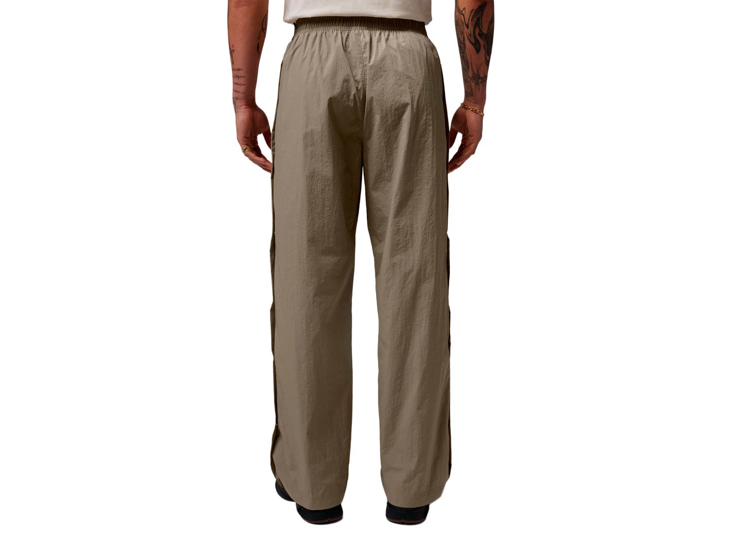 Jordan Brooklyn Festival Pants in Khaki — view 3