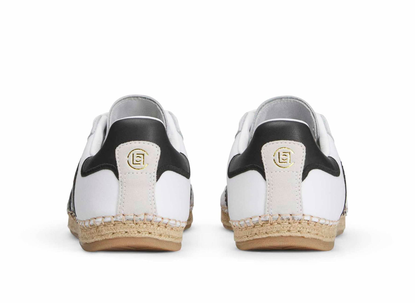 Adidas x CLOT Samba Alpargata de EDC en Blanco Calzado / Negro Núcleo