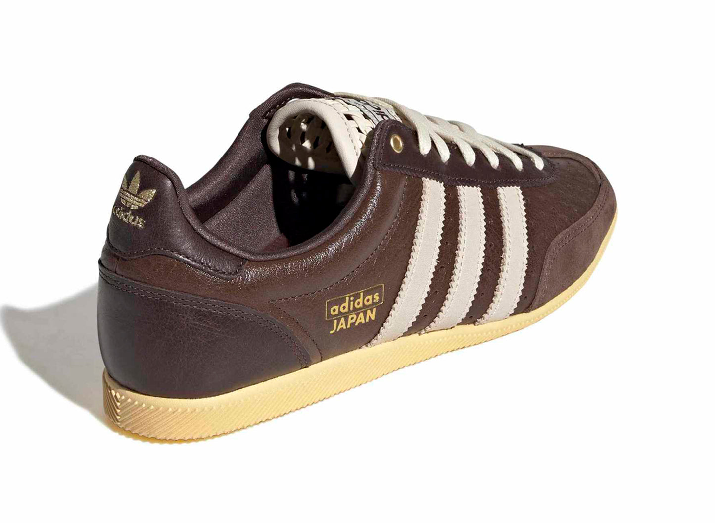 Adidas Japón de mujer en marrón / blanco maravilla