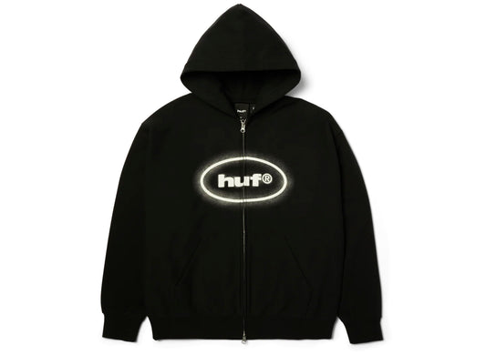 Sudadera con Capucha FZ HUF x Mickey Spray en Negro