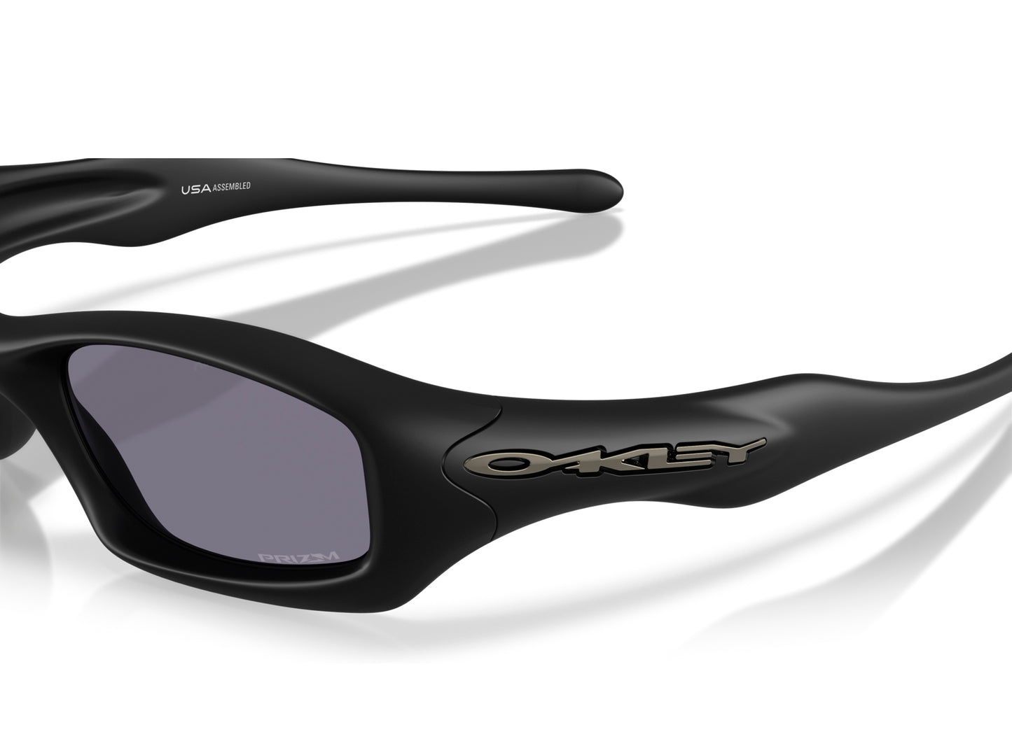 Oakley Fatcat Matte Black mit Prizm Grey