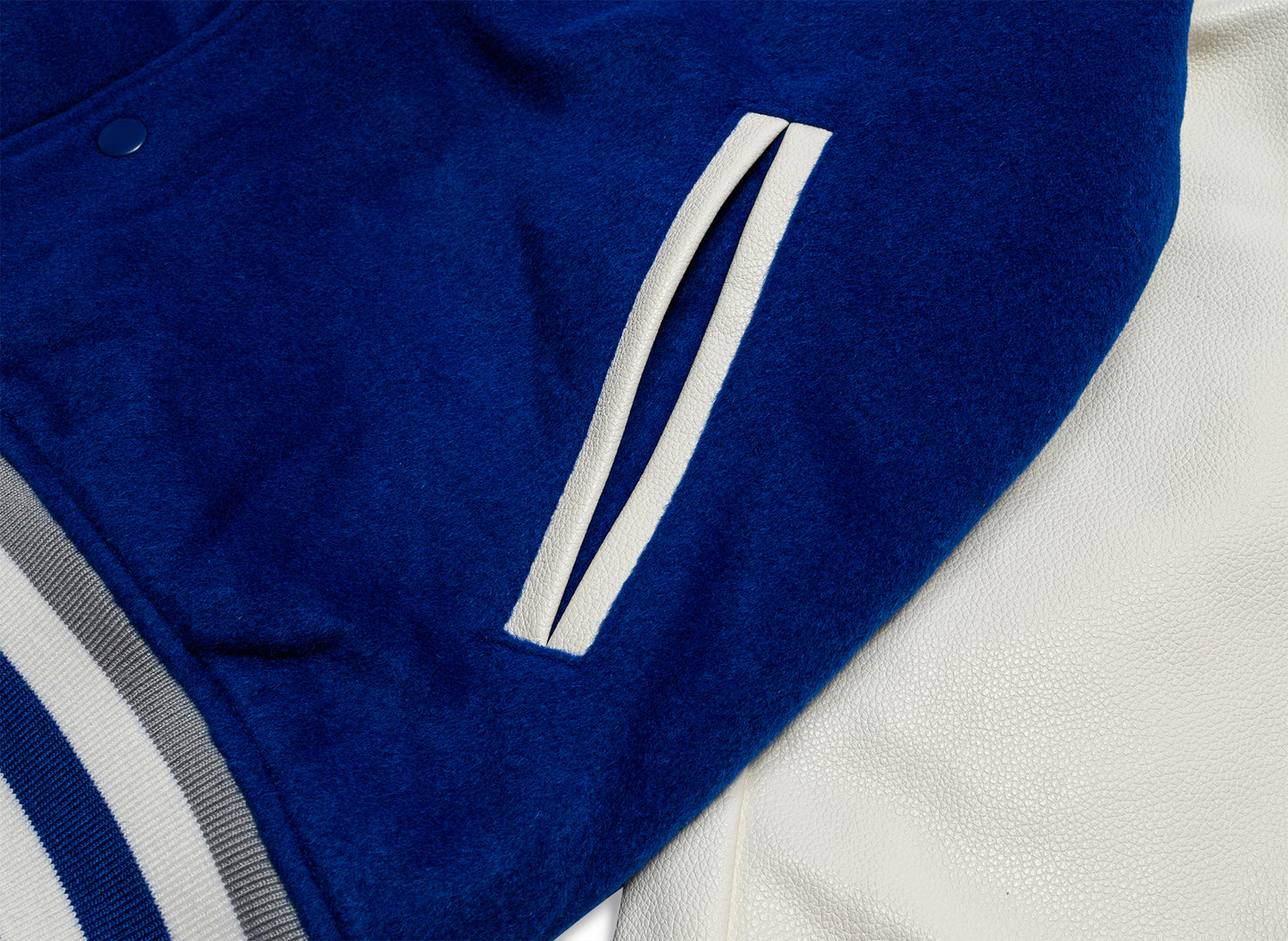Mitchell & Ness MLB Off Day Los Angeles Dodgers Varsity Jacket