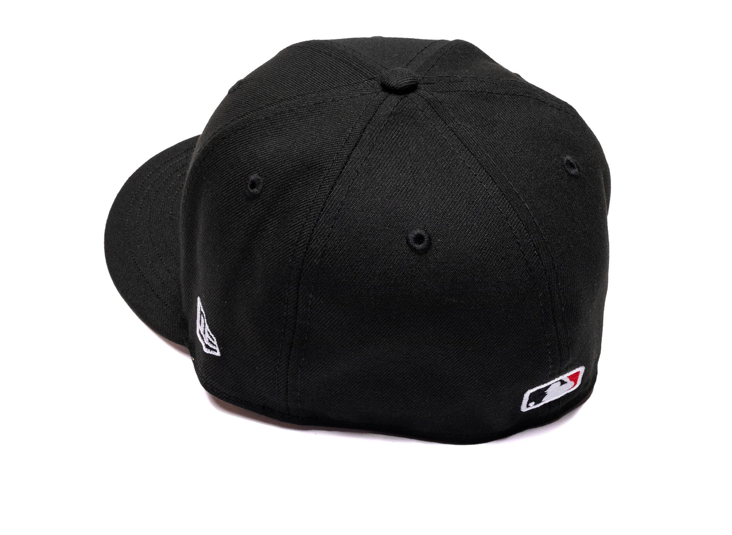 New Era 59Fifty Los Angeles Dodgers Fitted Hat in Black