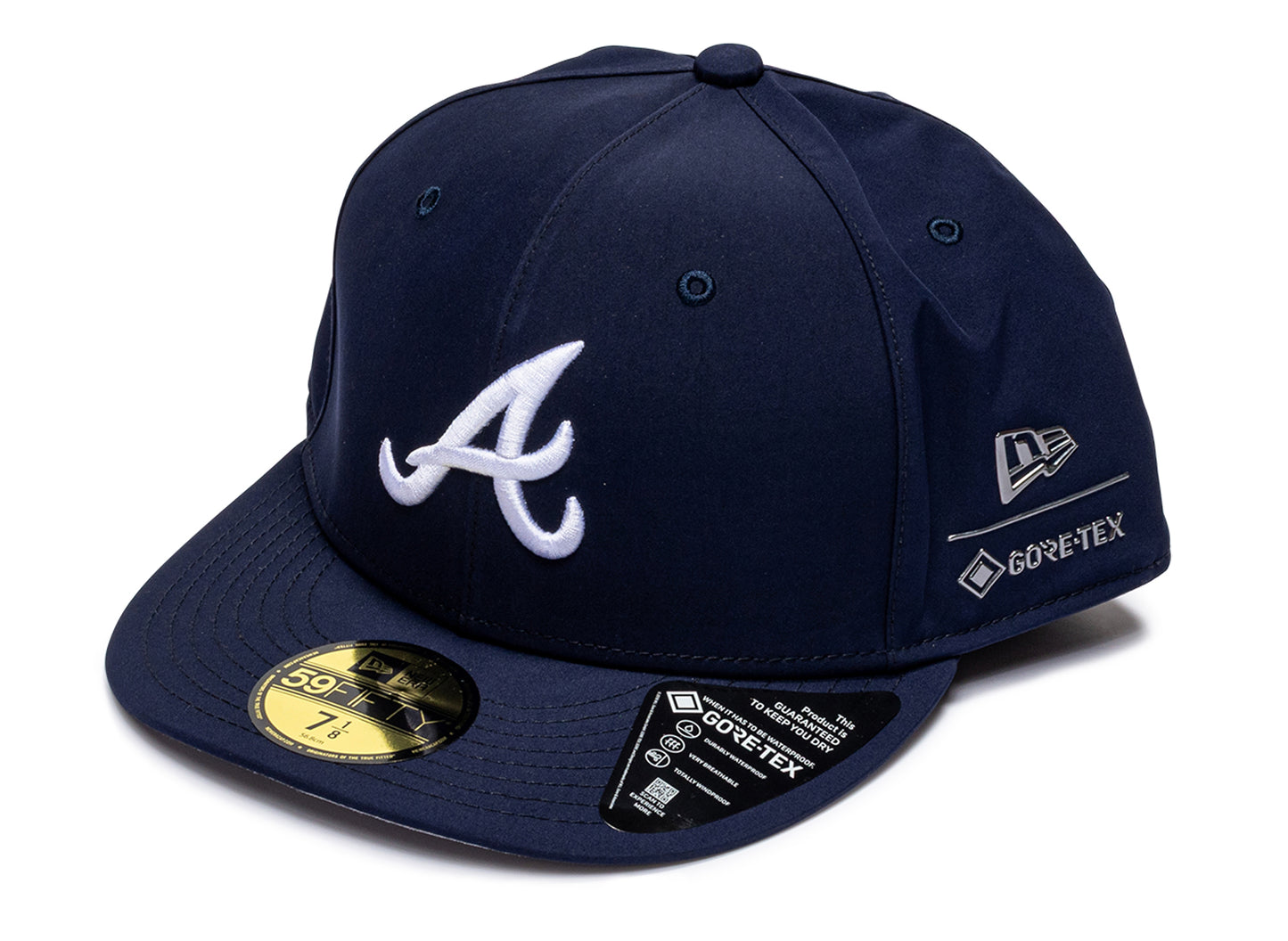 Gorra ajustada 5950 GORE-TEX de New Era de los Atlanta Braves