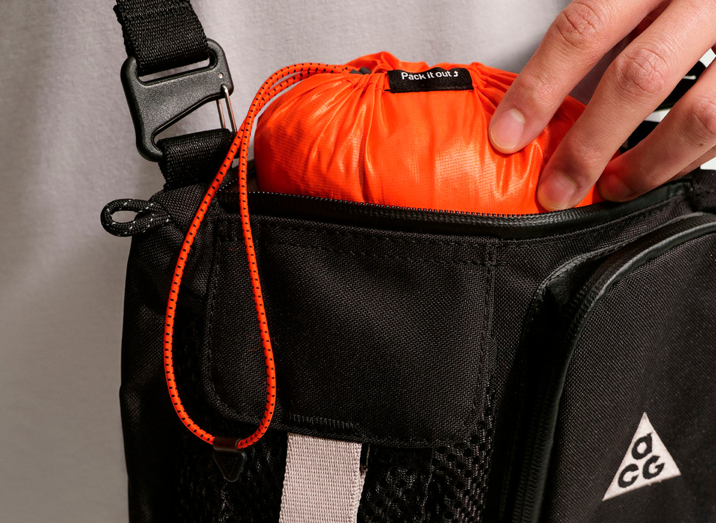 Nike ACG "Lava Loft" Therma-FIT Jacket in Safety Orange
