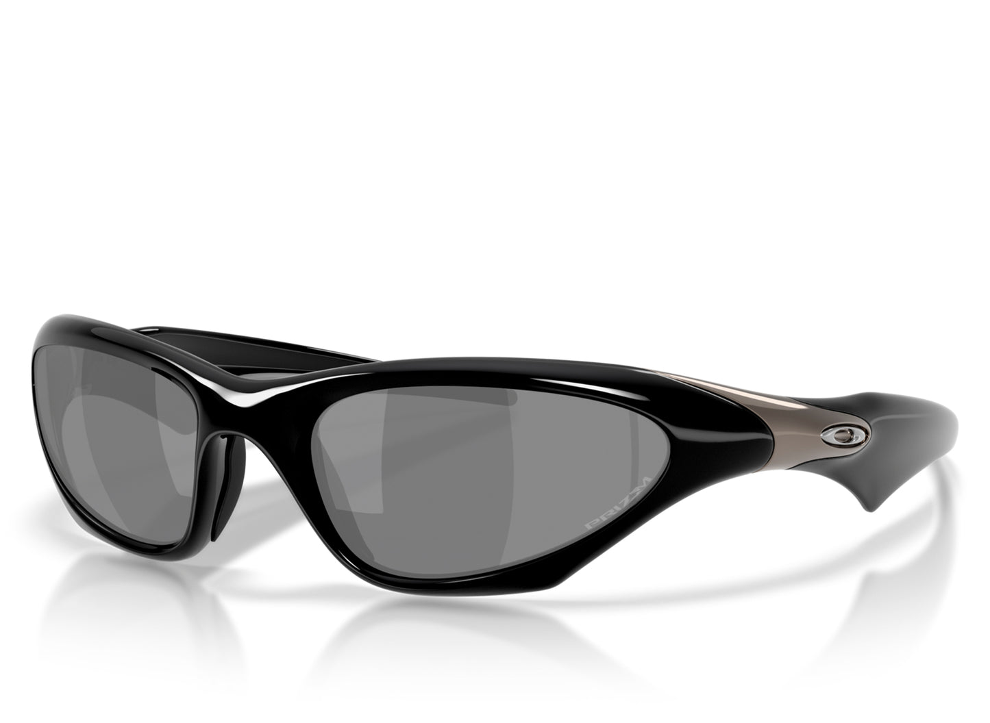Oakley Muzm Scar Sonnenbrille in Schwarz mit Prizm Black Gläsern