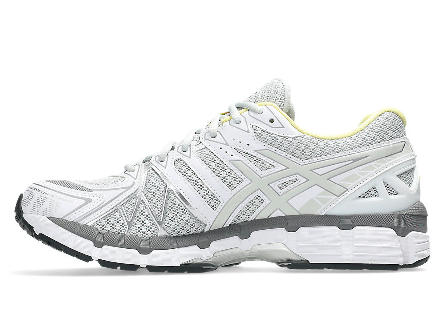 Asics Gel-Kayano 20 in 'Glacier Grey / Glacier Grey'