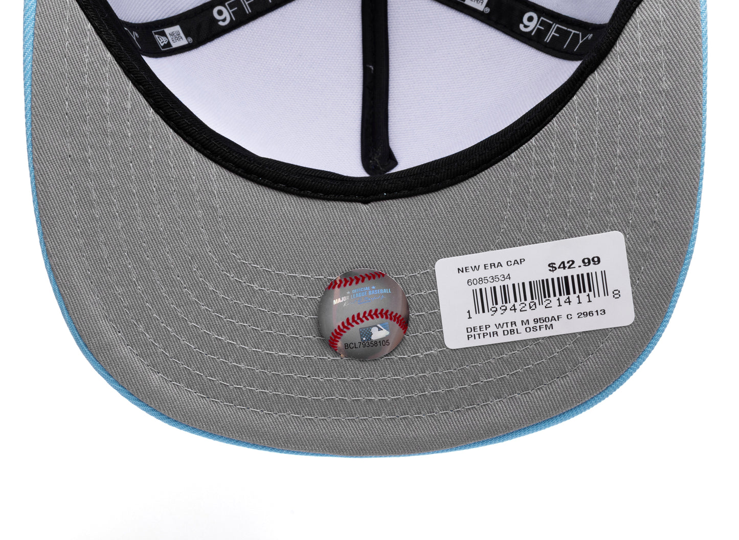 Gorra snapback A-Frame 9Fifty Deep Water Pittsburgh Pirates de New Era