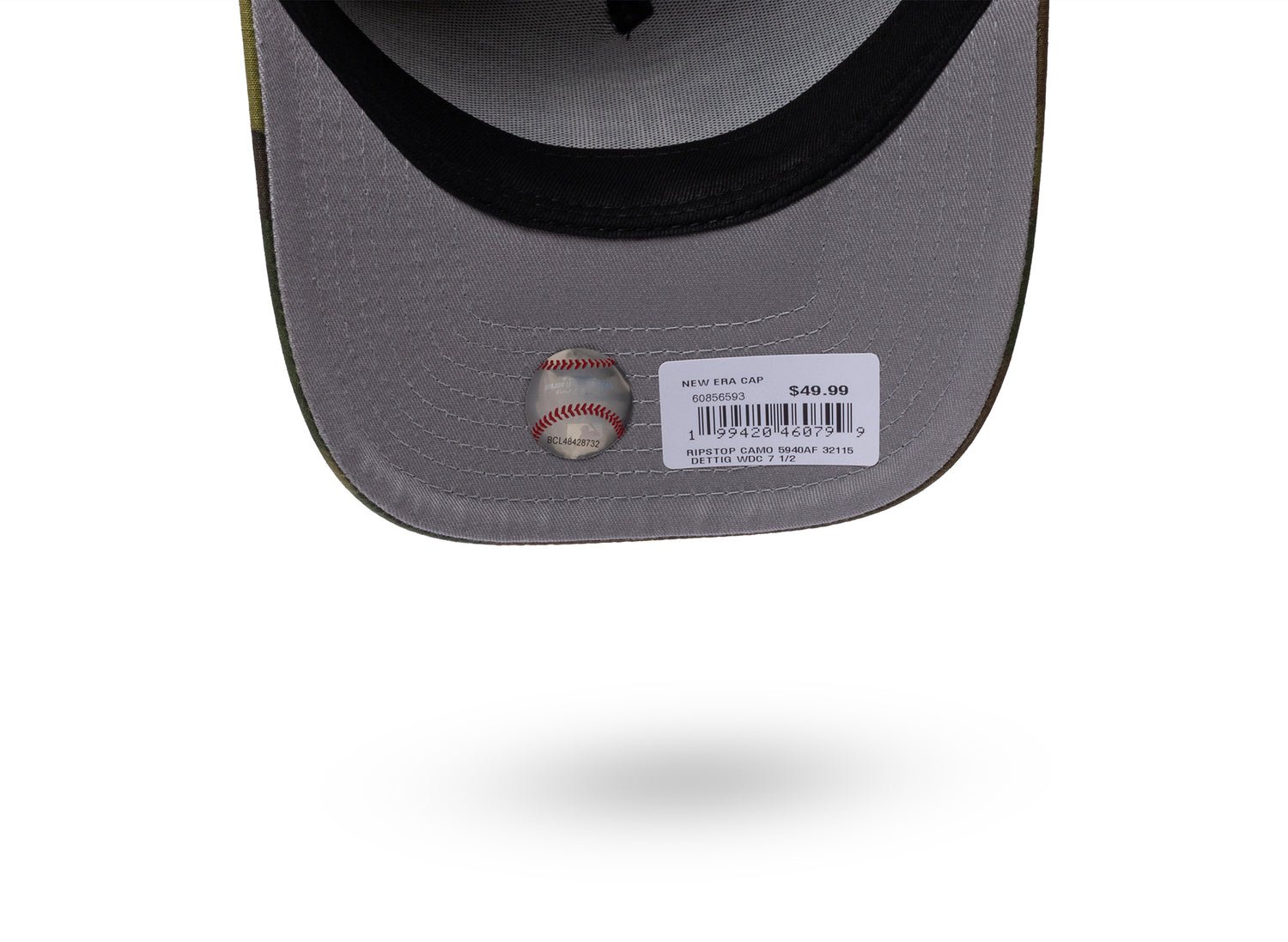 New Era Ripstop Camo 59Forty AF Detroit Tigers Fitted Hat — view 4
