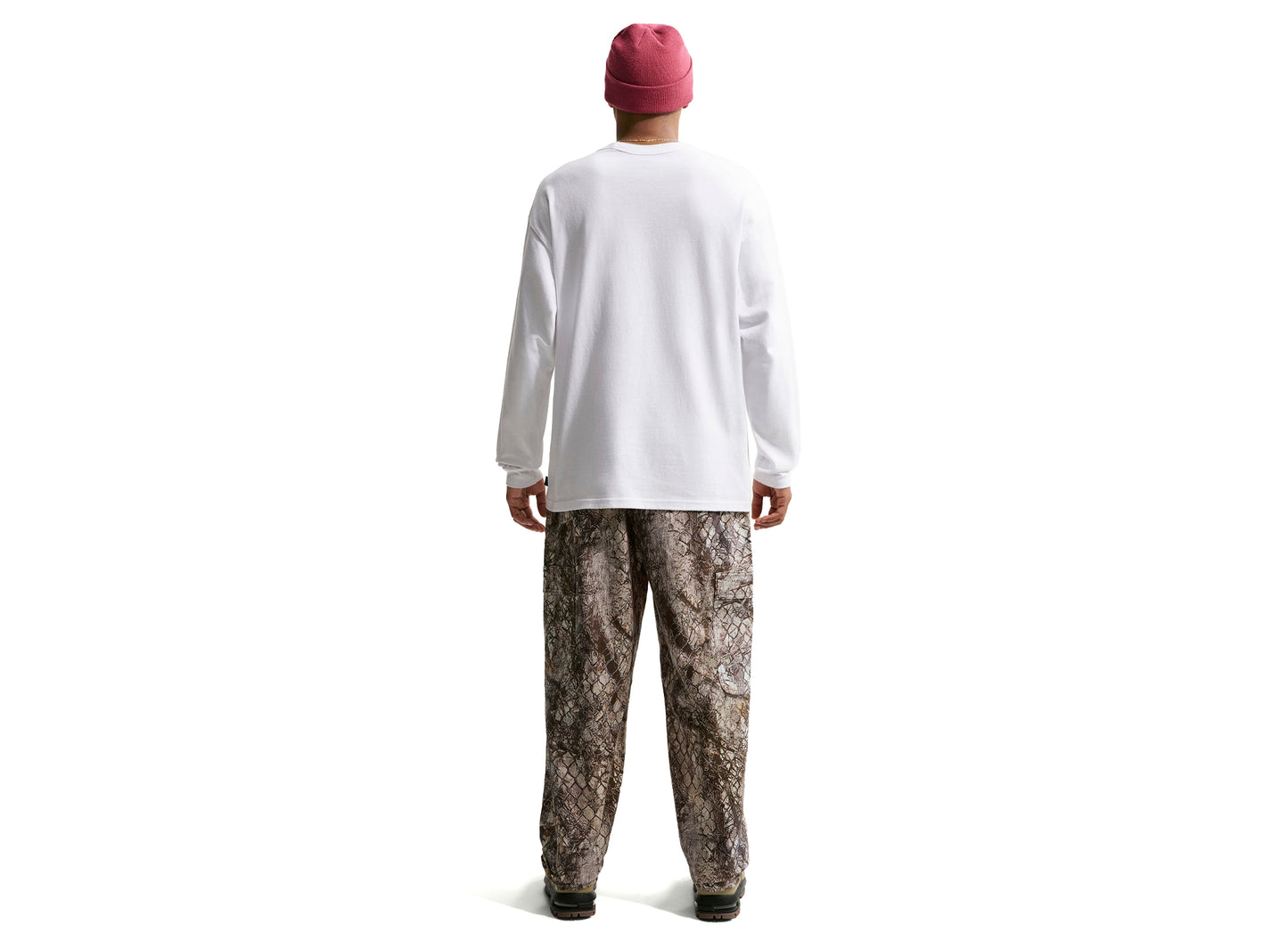 Pantalones cargo Nike Club Woven en color caqui
