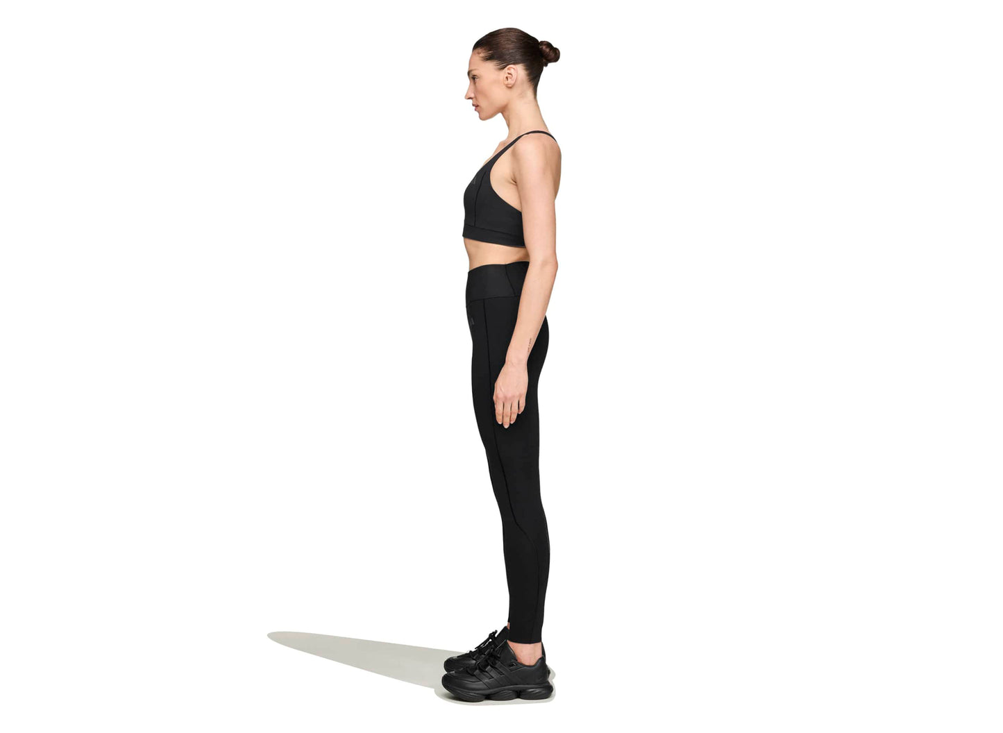 Damen Adidas x Entire Studios Optime Trainings-BH in Schwarz