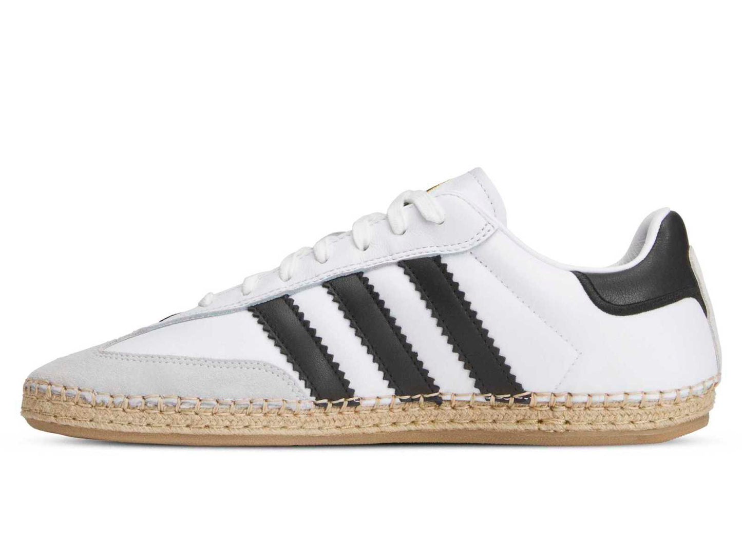 Adidas x CLOT Samba Alpargata de EDC en Blanco Calzado / Negro Núcleo