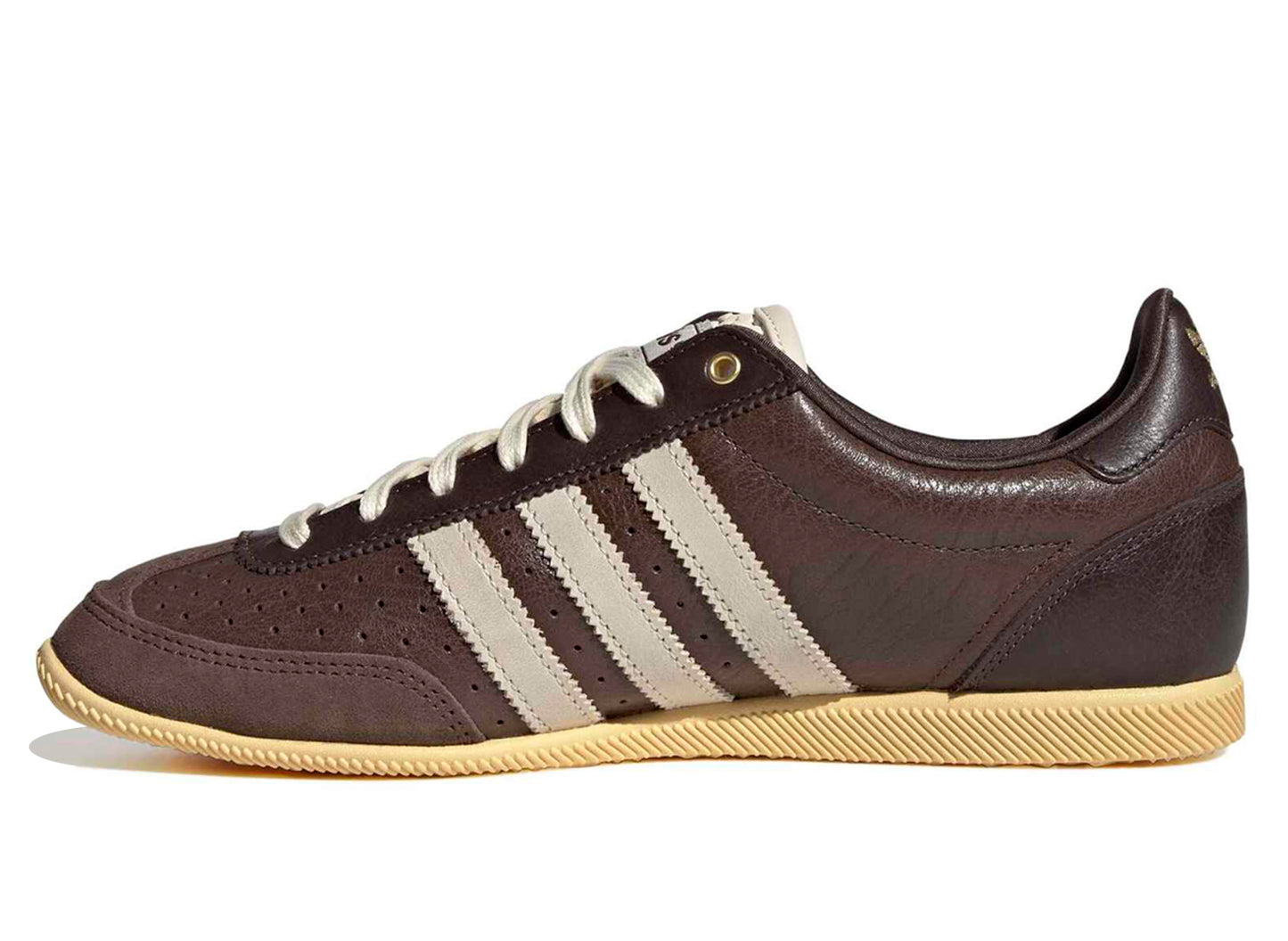 Adidas Japón de mujer en marrón / blanco maravilla