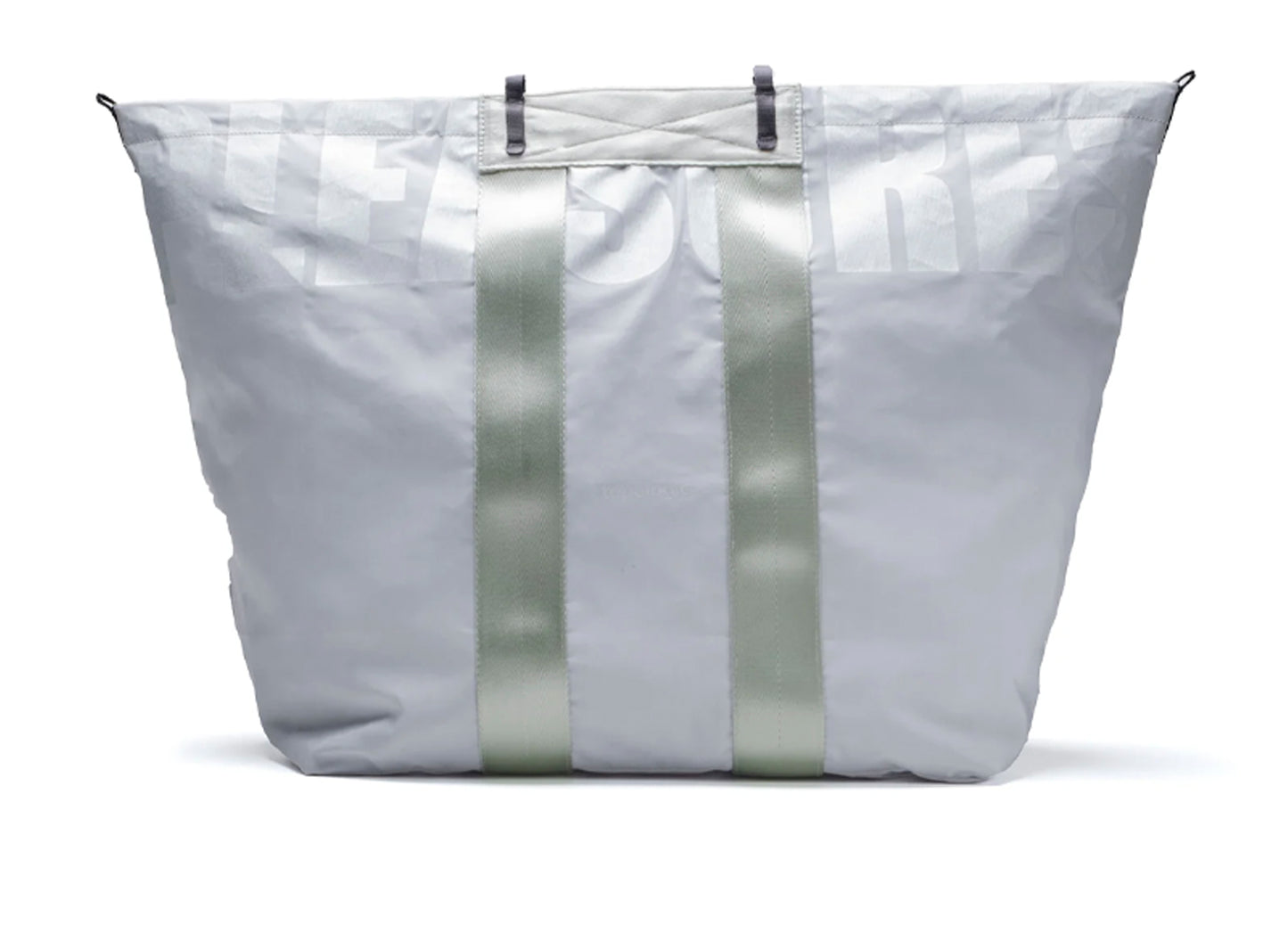 Pleasures x Topologie Summit Reversible Tote in Black / Gray