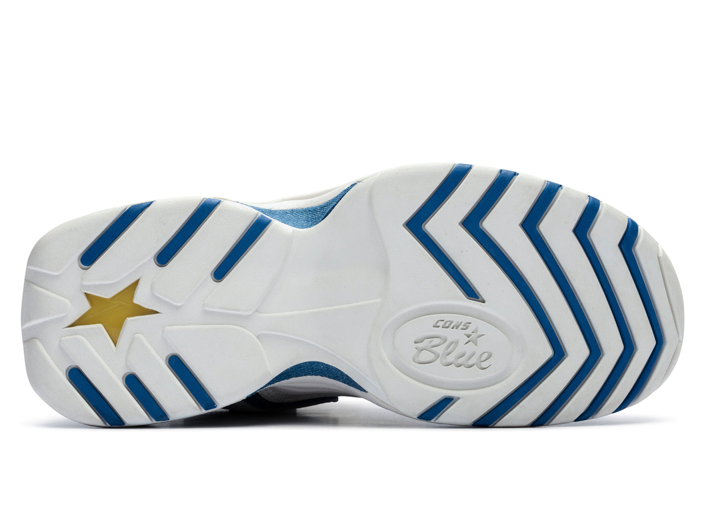 Converse Cons Blue - Damaged