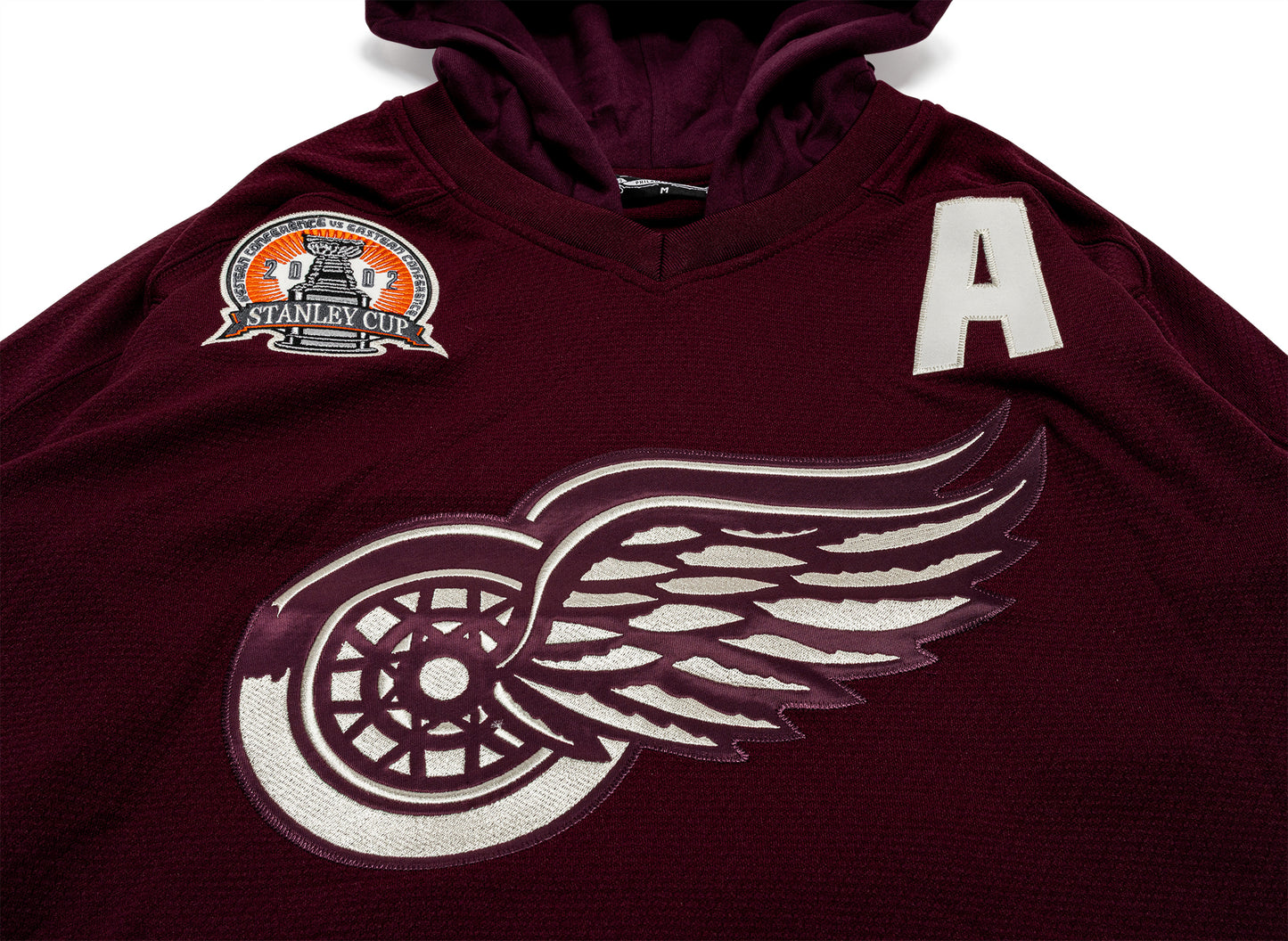 Sudadera con capucha Mitchell & Ness NHL Just Don Jersey Detroit Red Wings
