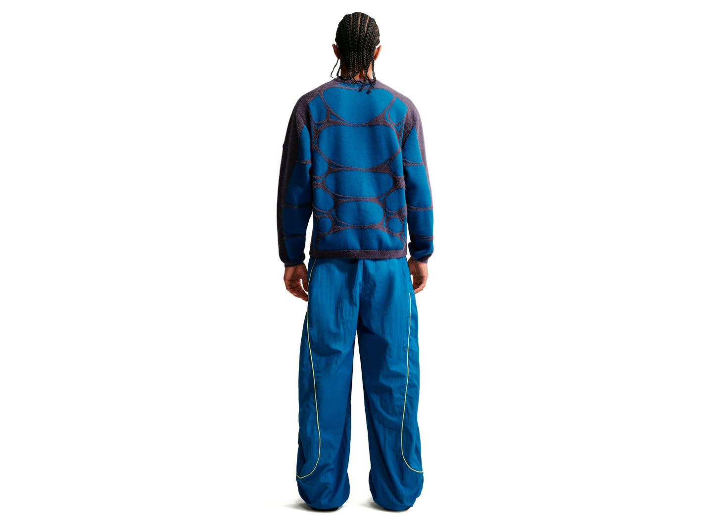 Nike Project F.R.O.G. Jelly Cage Sweater in 'Dark Raisin'