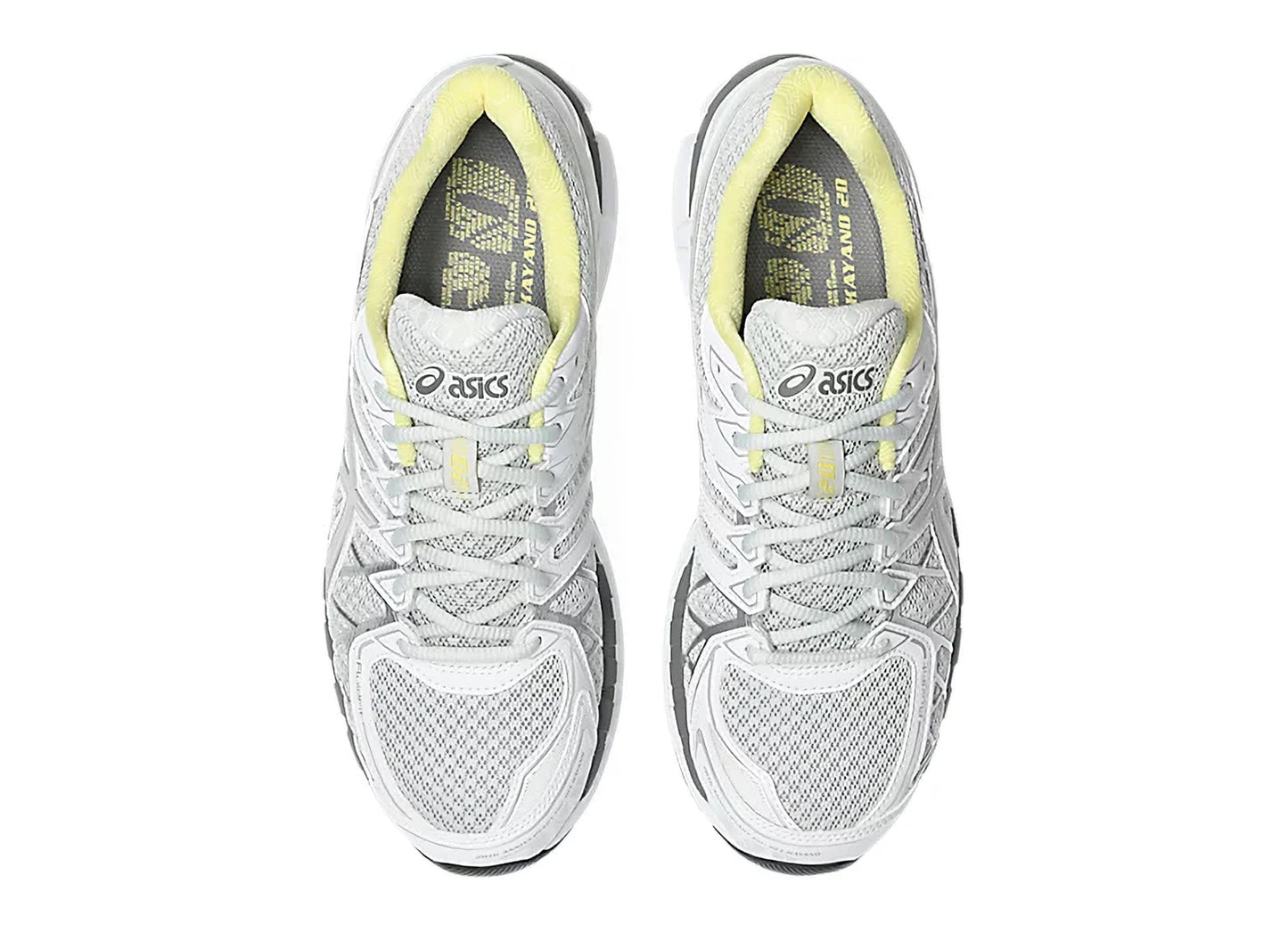 Asics Gel-Kayano 20 in 'Glacier Grey / Glacier Grey'