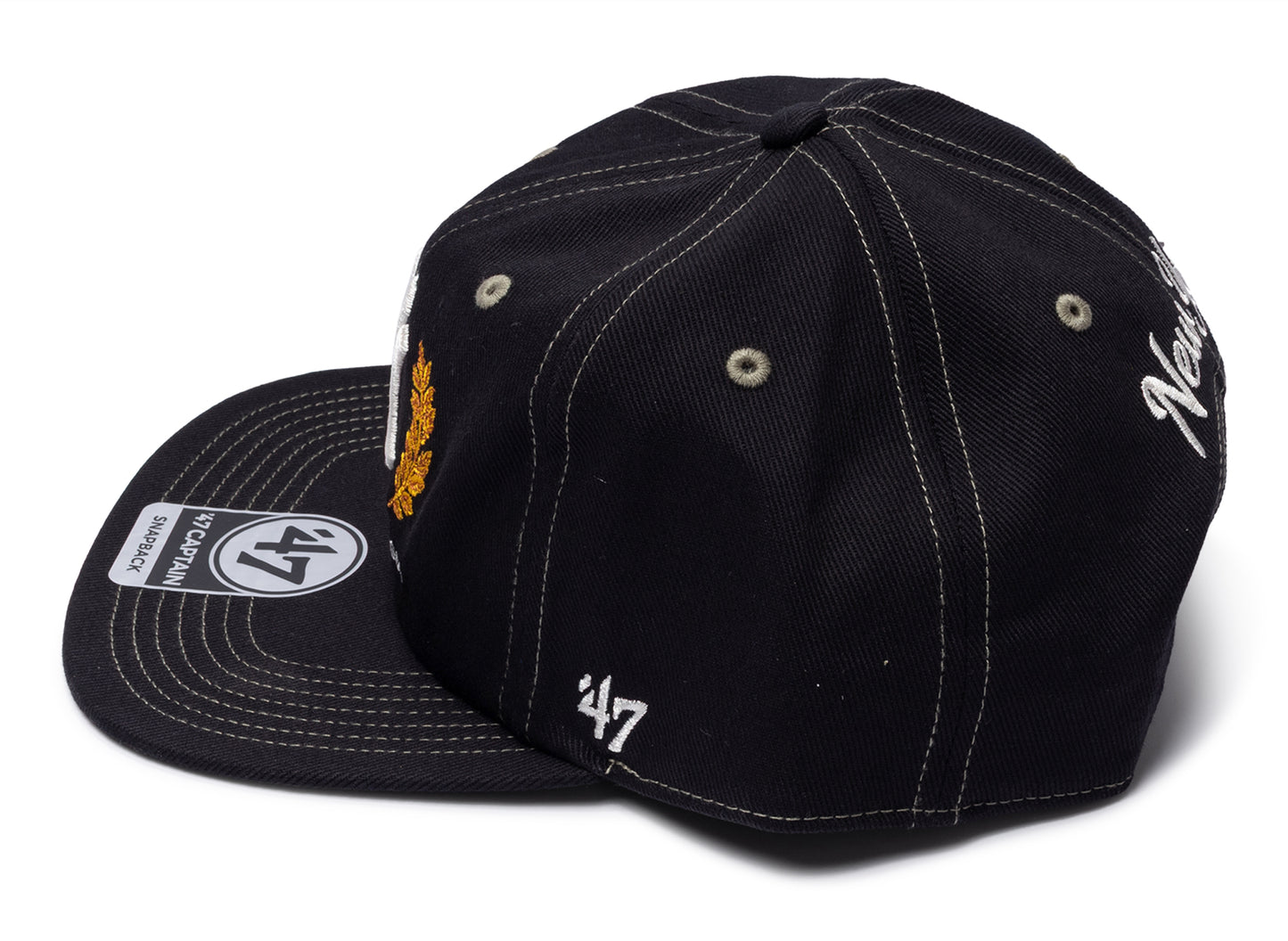 47 New York Yankees Black Keepsake 47 Captain RL