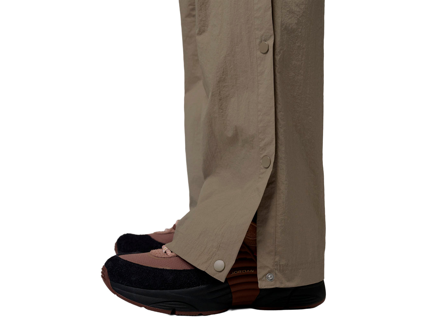 Jordan Brooklyn Festival Pants in Khaki — view 5