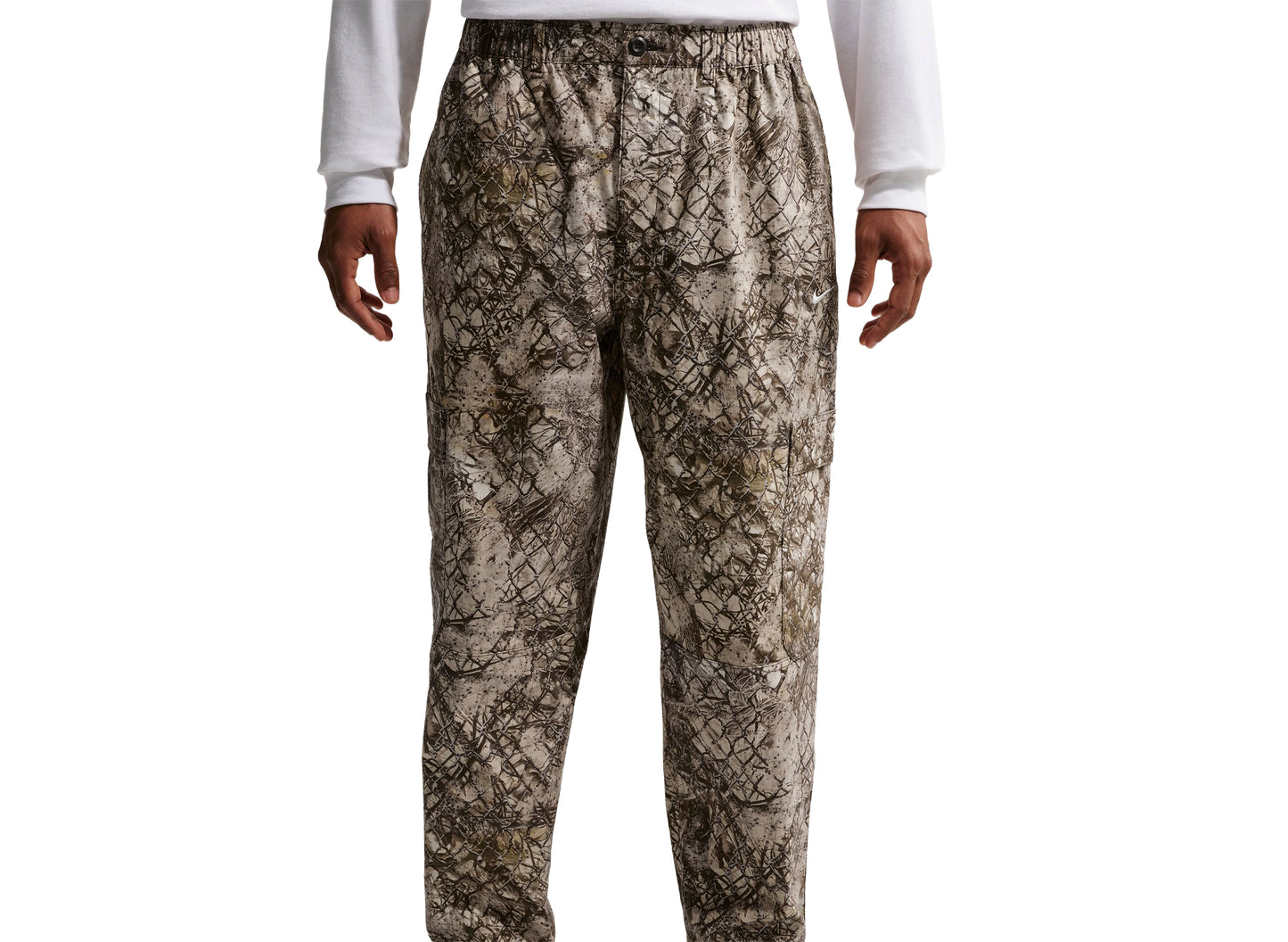 Pantalones cargo Nike Club Woven en color caqui