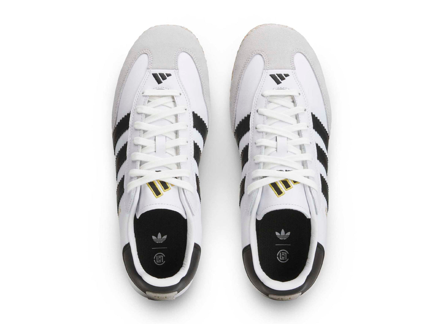 Adidas x CLOT Samba Alpargata de EDC en Blanco Calzado / Negro Núcleo