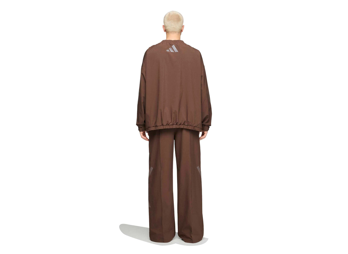 Adidas x Entire Studios Z.N.E. Trainingsjacke in Dust Cargo