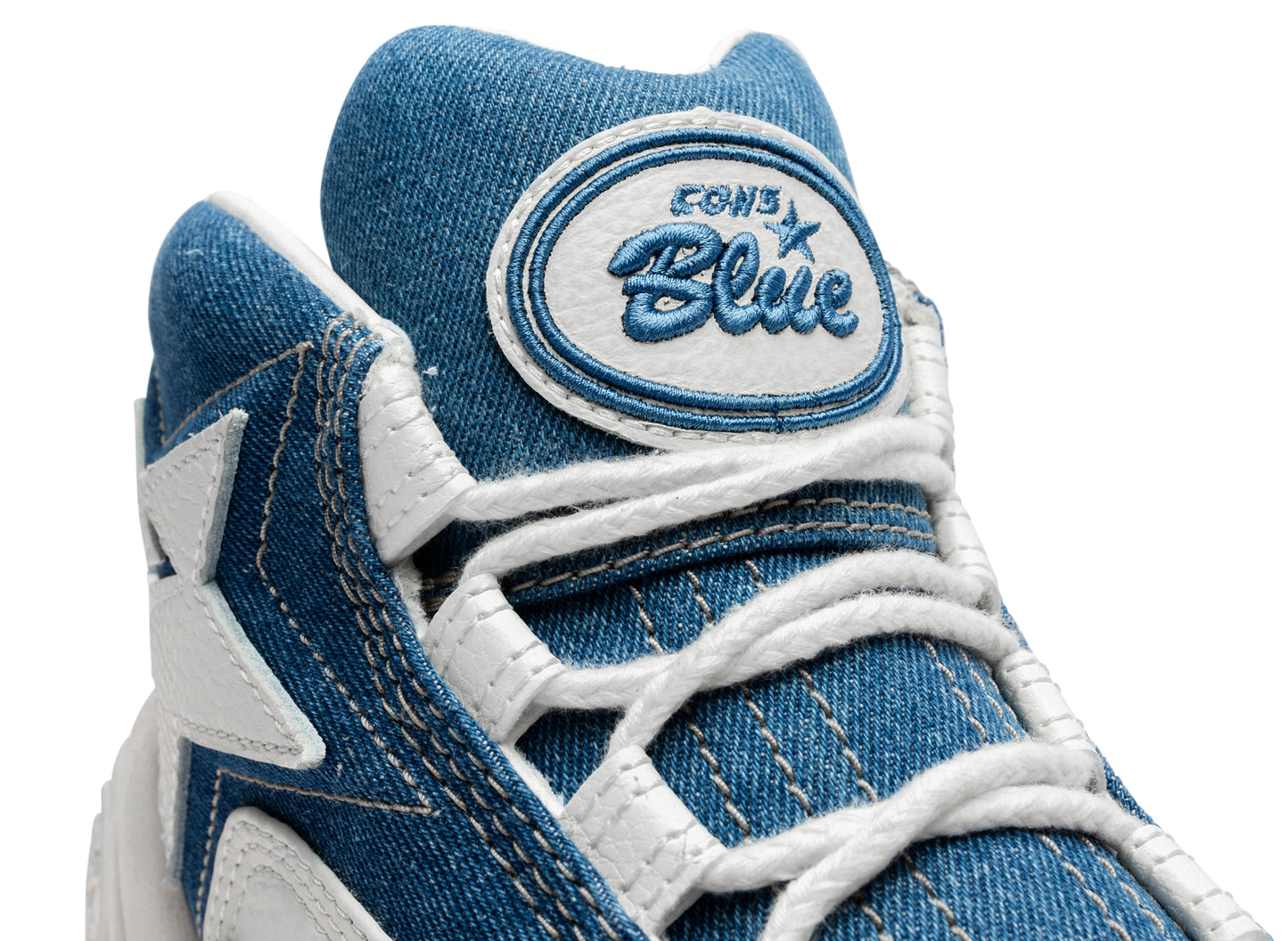 Converse Cons Blue - Damaged