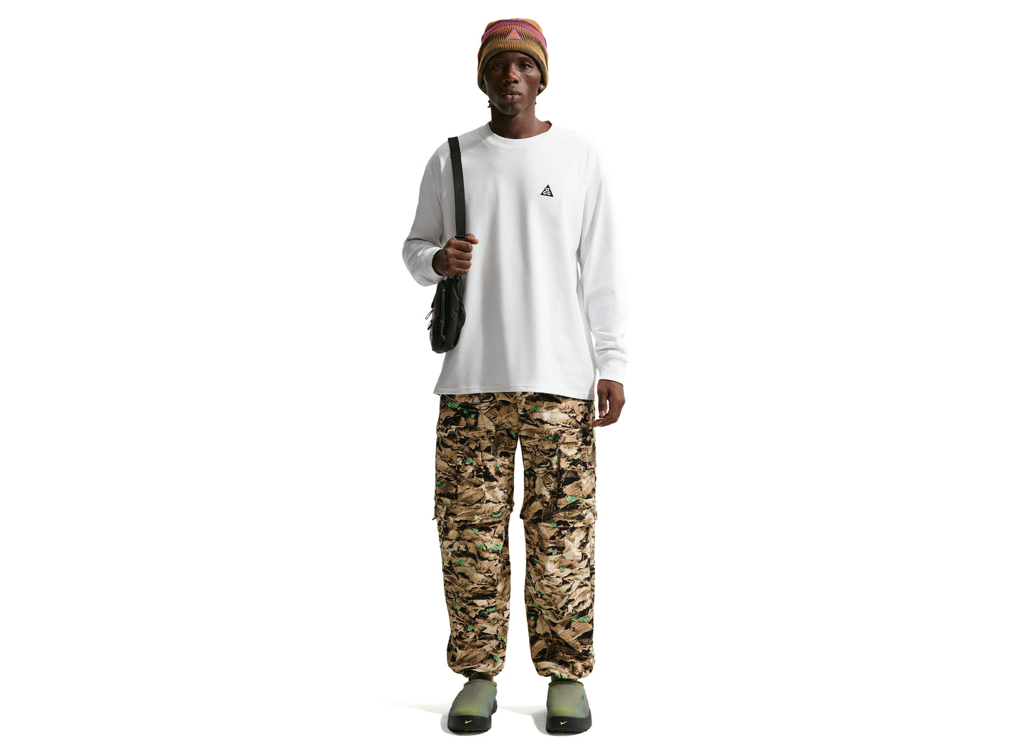 Nike ACG Langarm-T-Shirt in Summit White