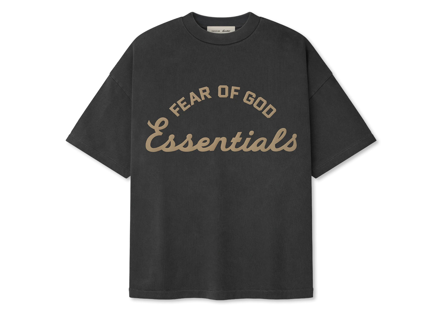 Fear of God Essentials Training 90's Manga Corta 'Faded Iron Grey'