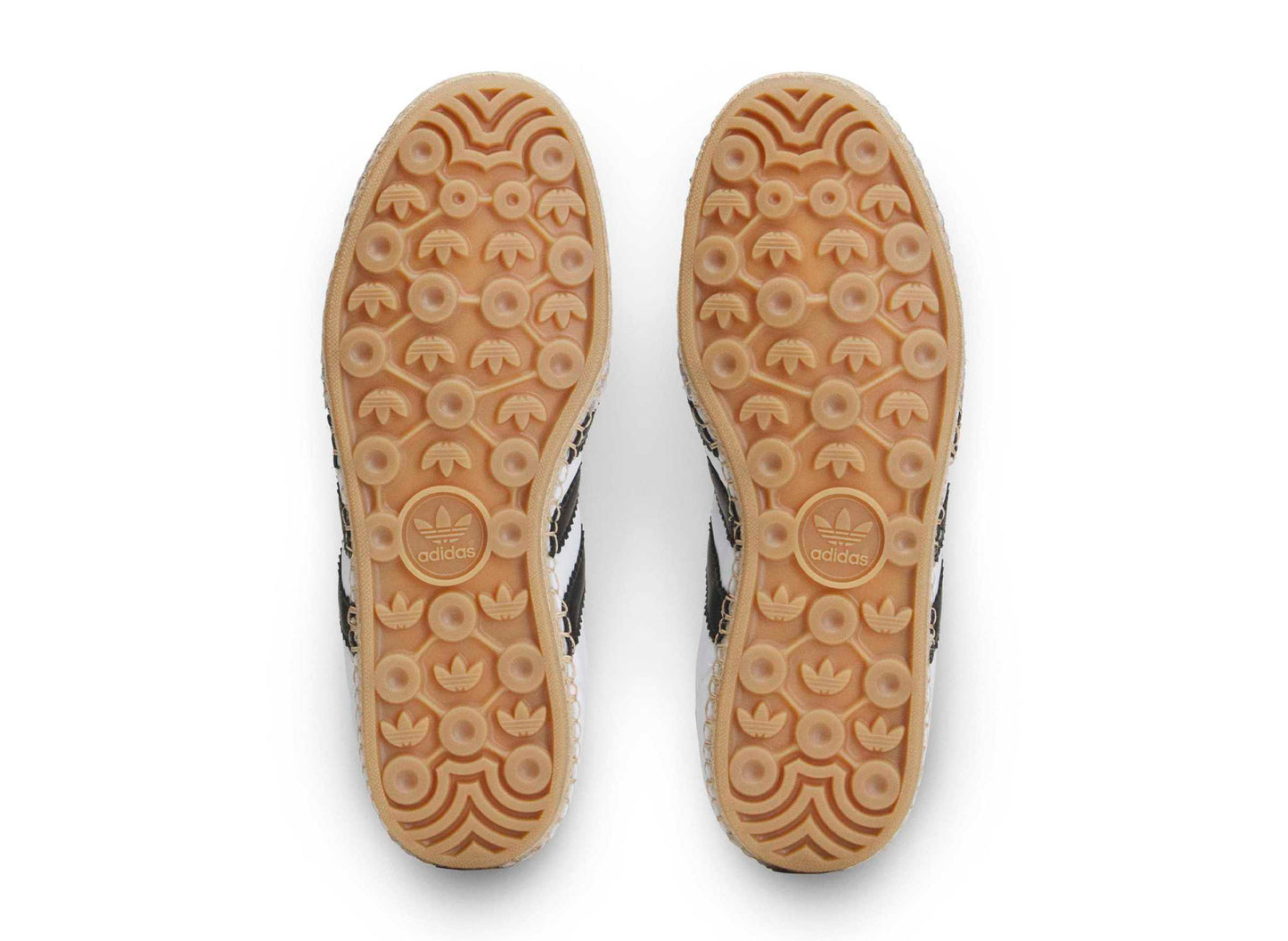 Adidas x CLOT Samba Alpargata de EDC en Blanco Calzado / Negro Núcleo