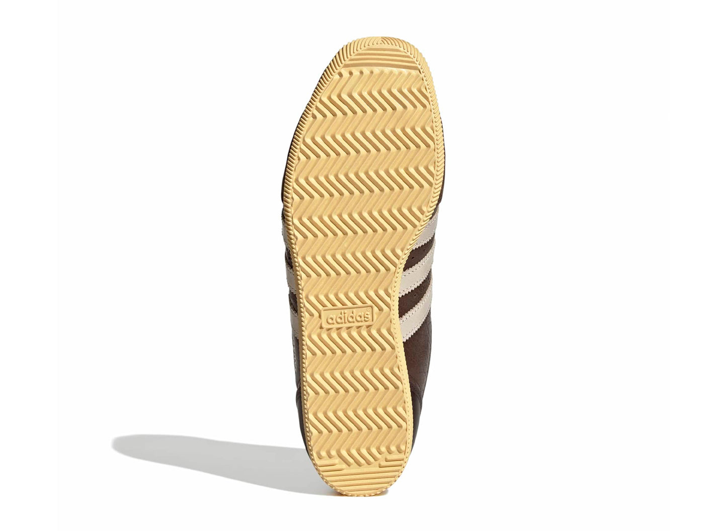 Adidas Japón de mujer en marrón / blanco maravilla