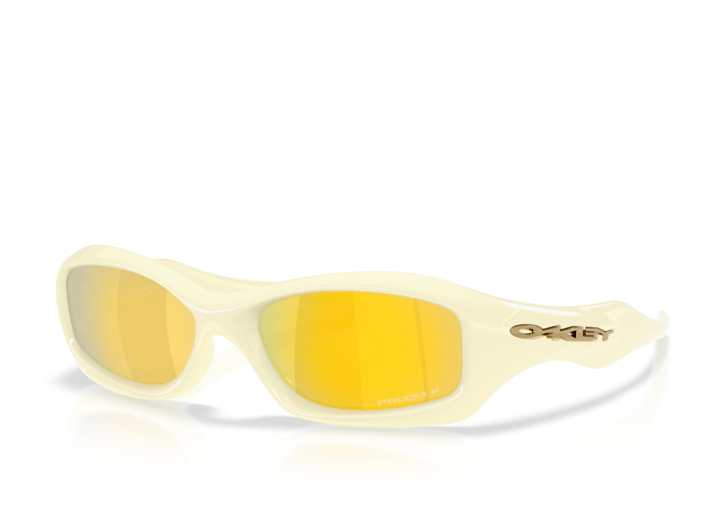 Oakley Fatcat Cream w/ Prizm 24k Polarized