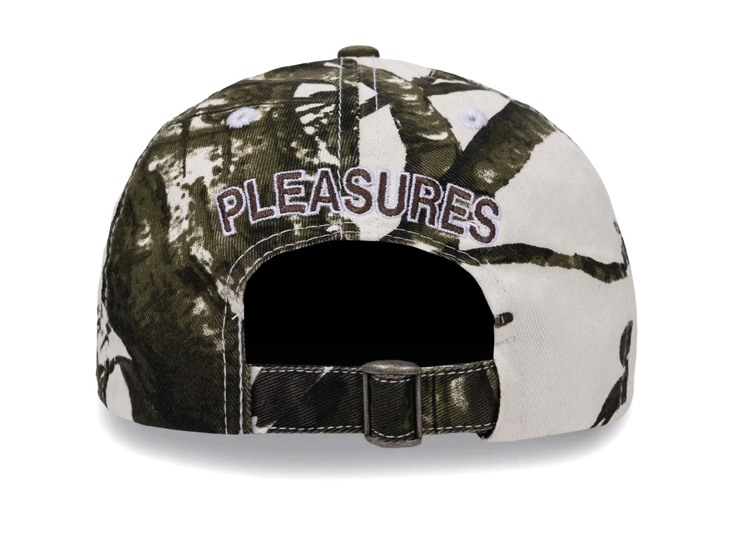 Pleasures Brown Album Layered Cap in Snow