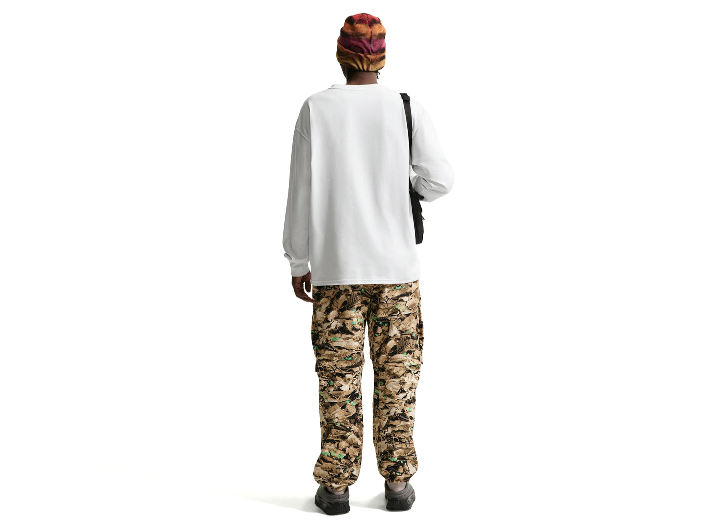 Nike ACG Langarm-T-Shirt in Summit White