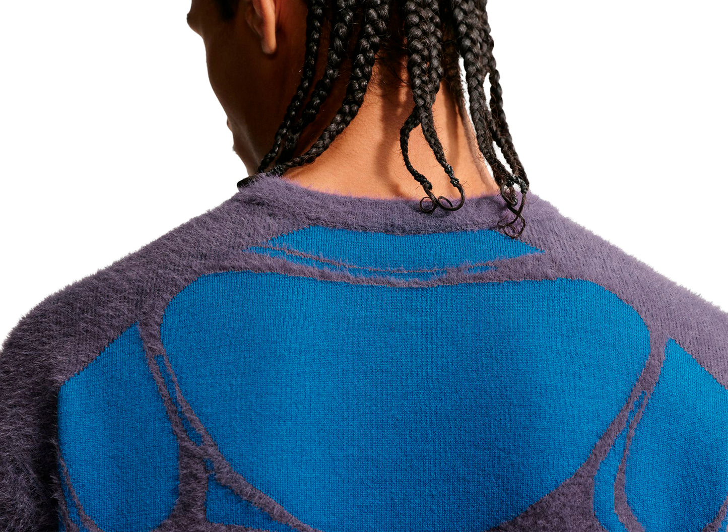 Nike Project F.R.O.G. Jelly Cage Sweater in 'Dark Raisin'