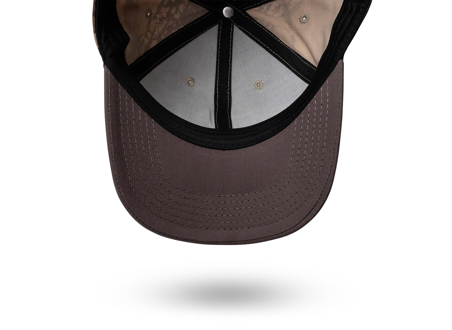 Gorra Pleasures Heat Snapback en camuflaje