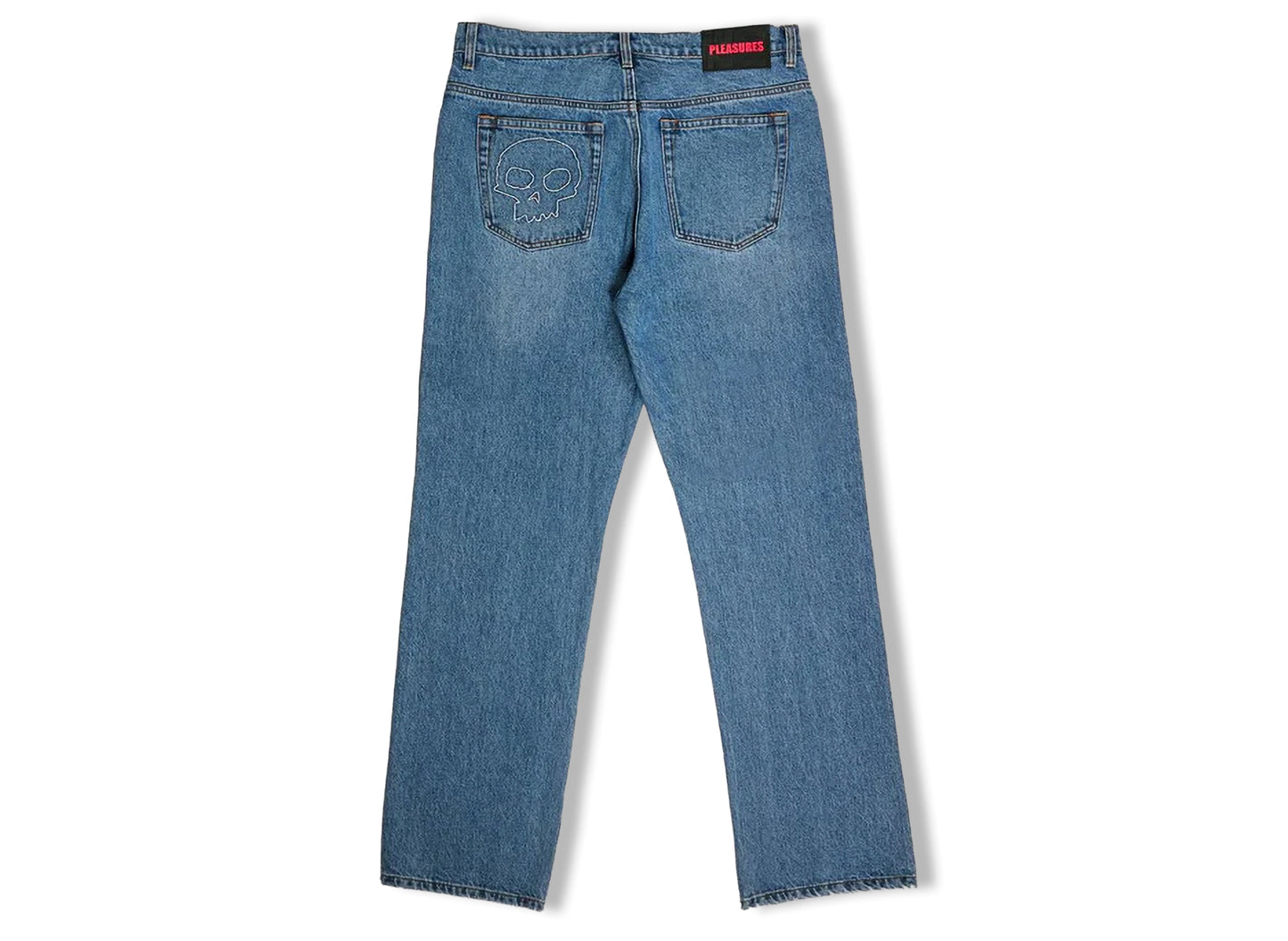 Pleasures x Zero Rotten Jeans en Índigo