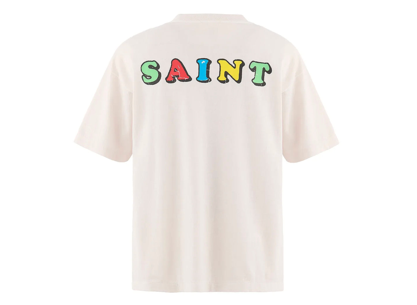 Saint Michael 'Destroy' SS T-Shirt in Weiß