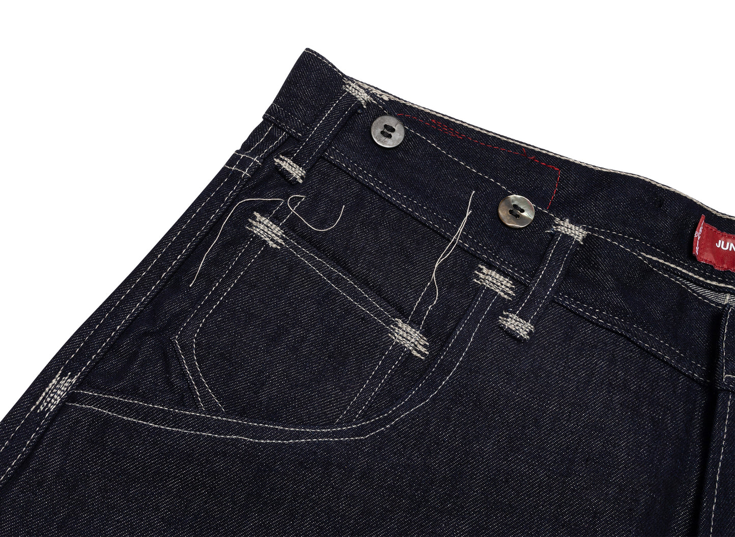 Junya Watanabe Hose in Indigo