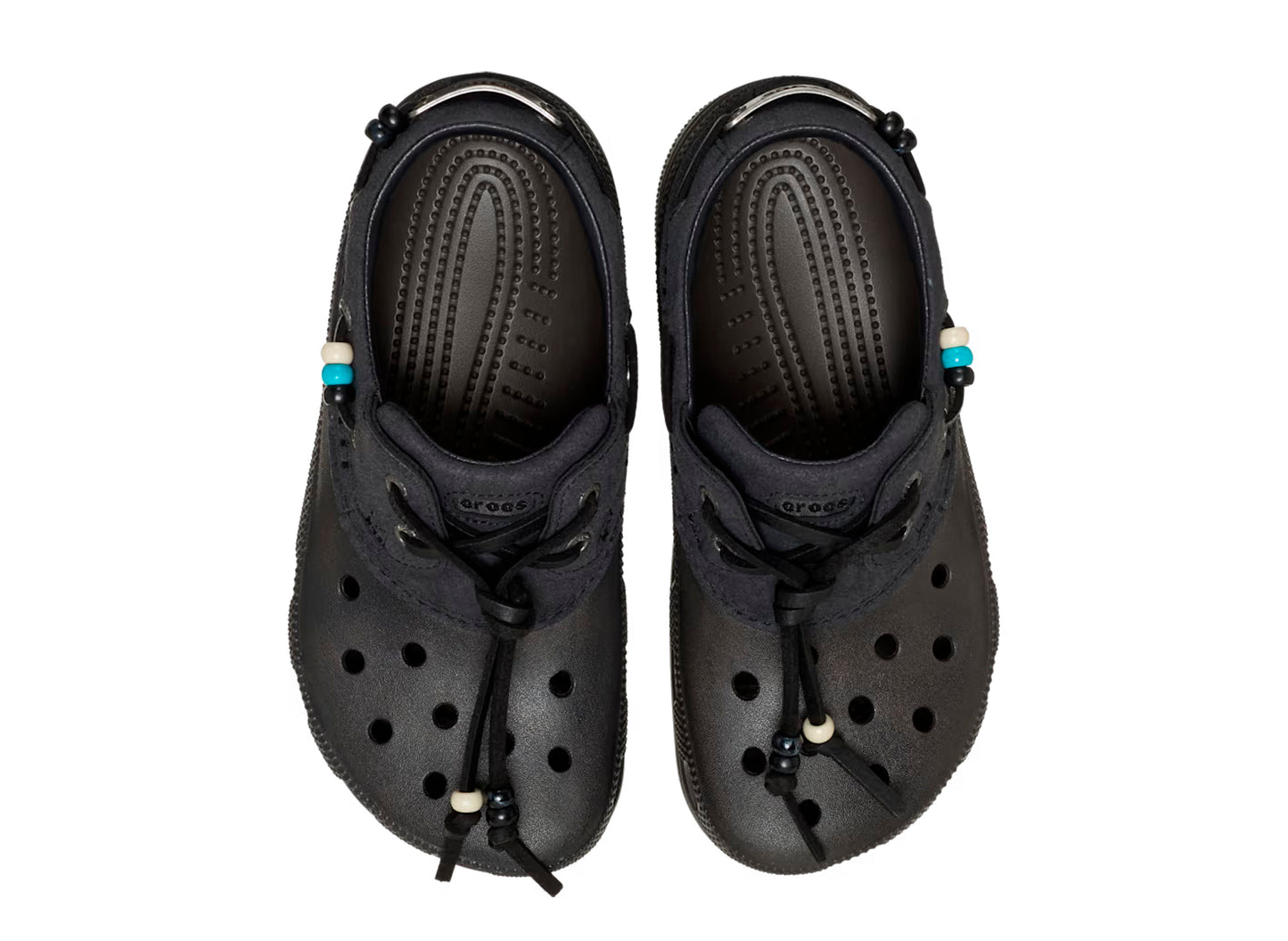 Crocs Classic Luxe Boat Shoe in Dark Cocoa