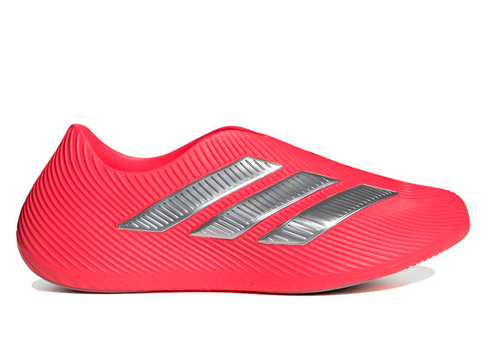 Adidas Purechill Slides en Lucid Red / Plateado Mate
