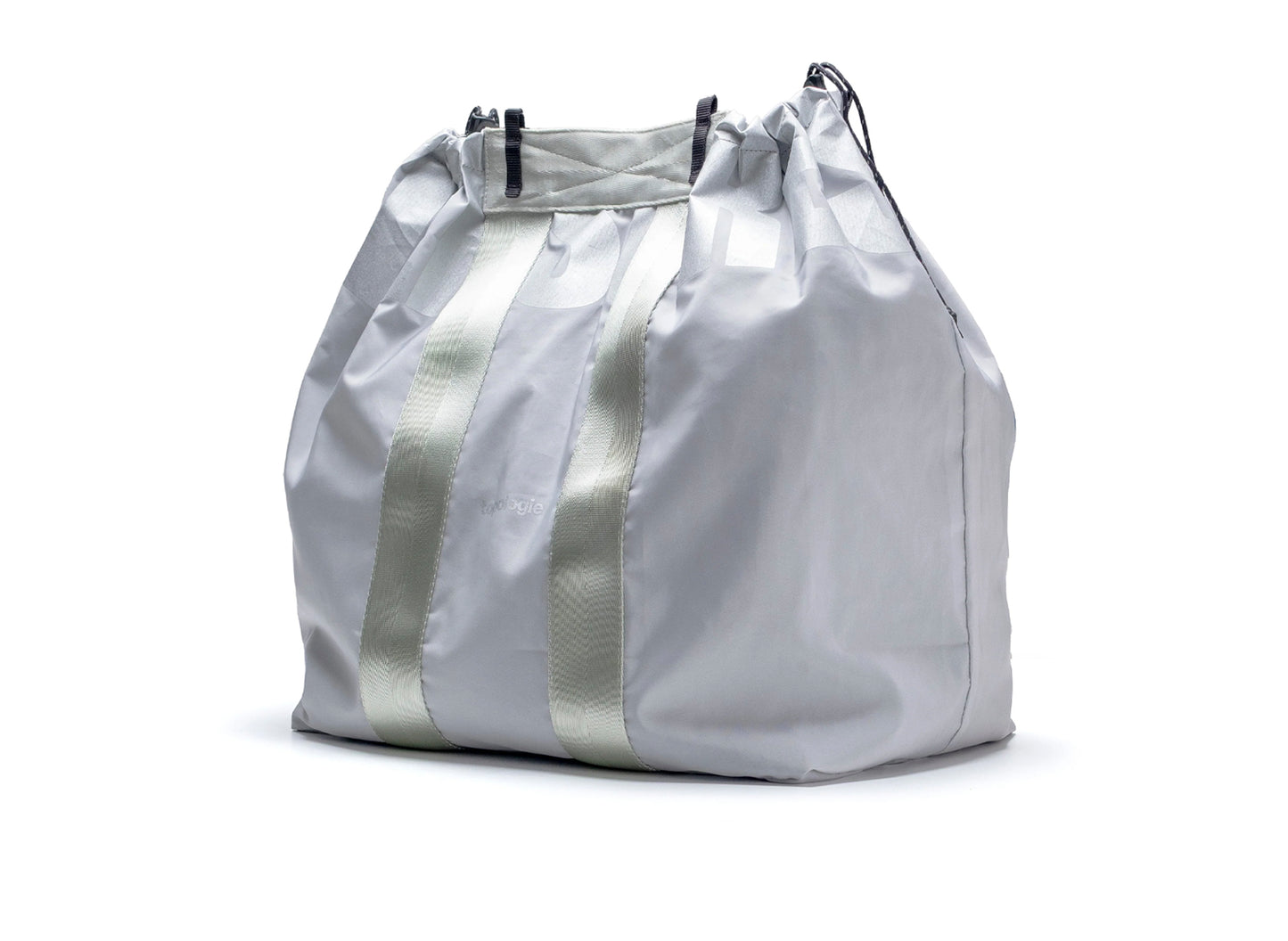 Pleasures x Topologie Summit Reversible Tote in Black / Gray