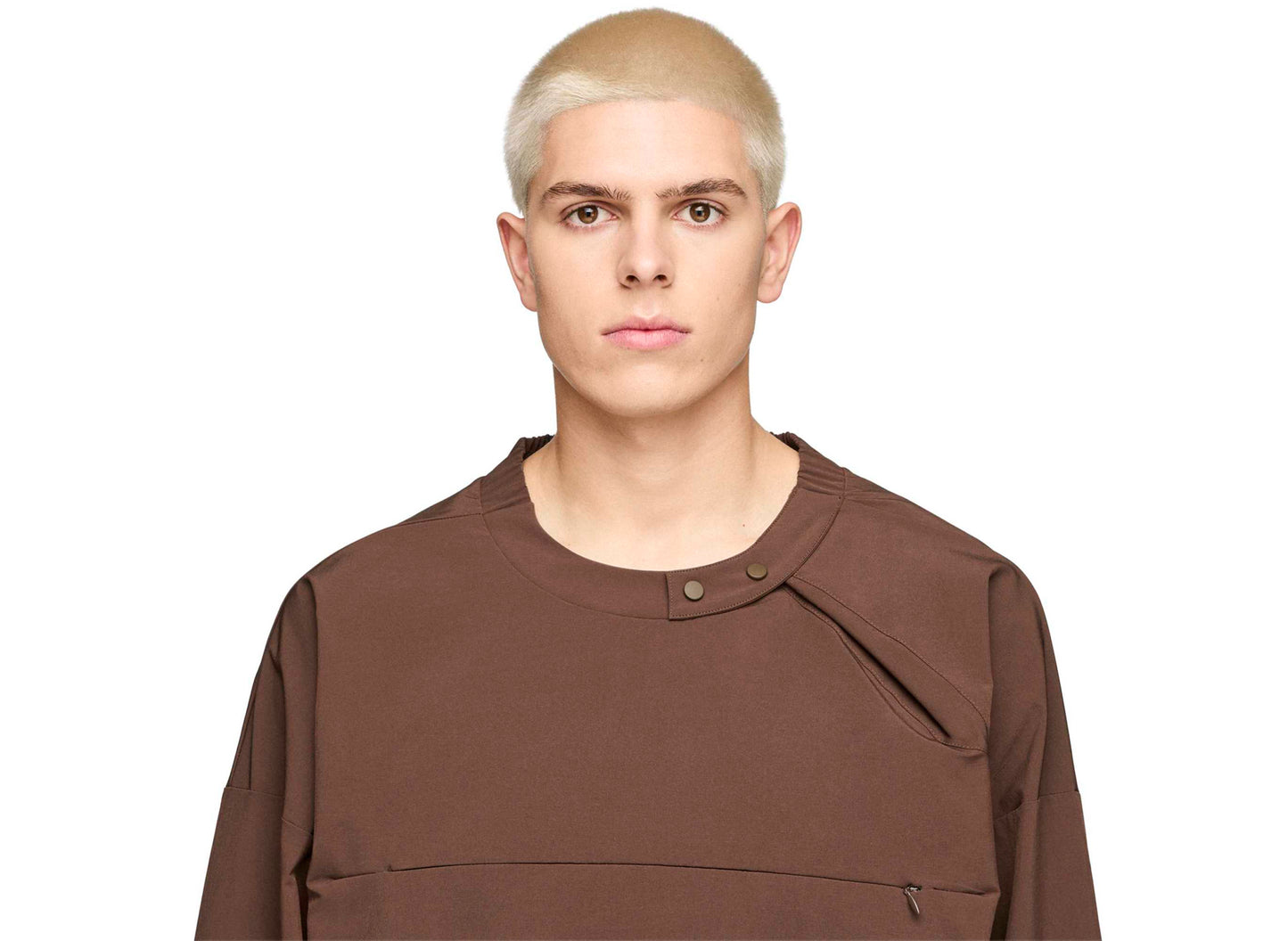 Adidas x Entire Studios Z.N.E. Trainingsjacke in Dust Cargo