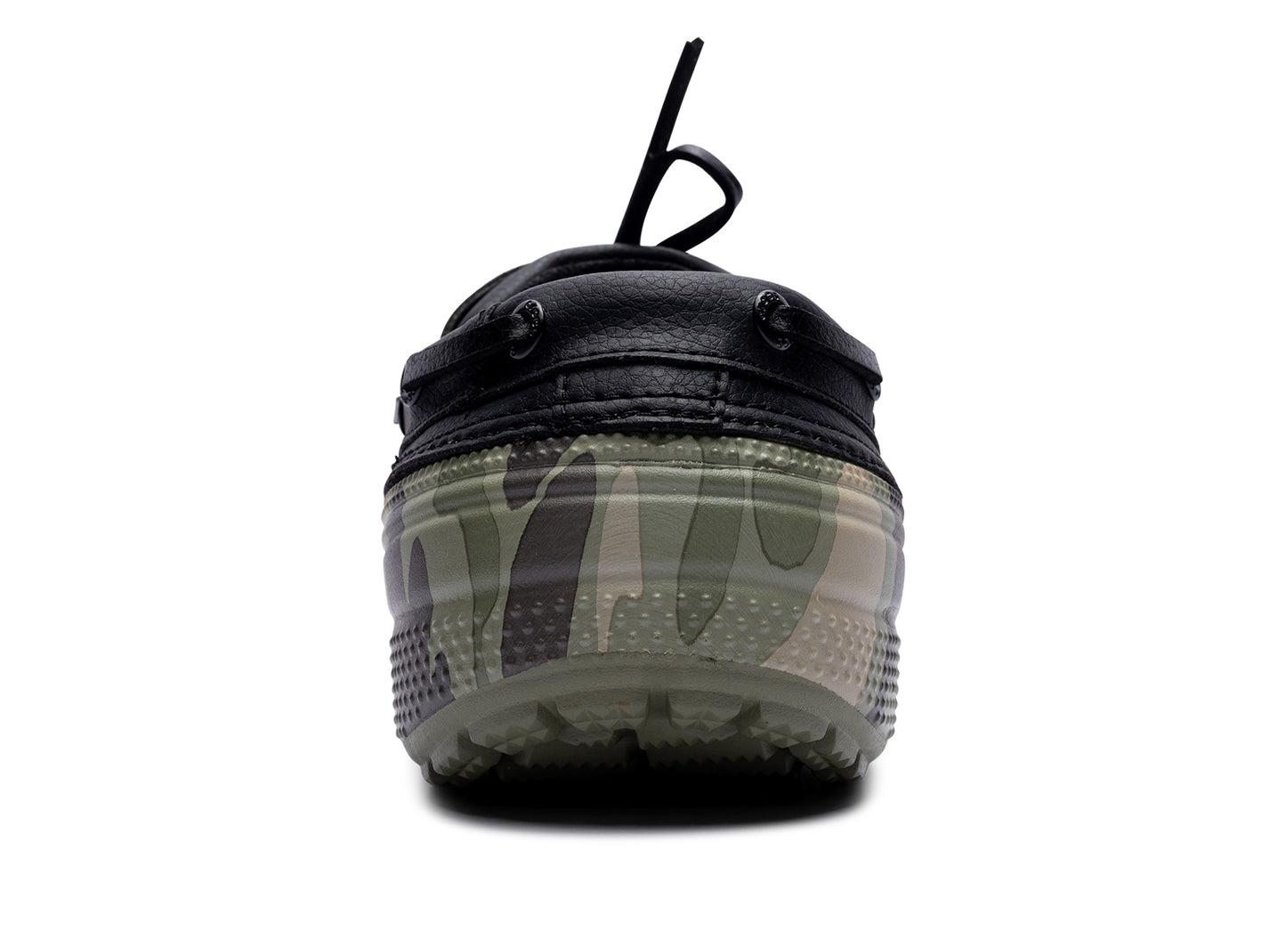 Crocs Classic Duck Camo Boat Shoe in Cargo Duck Camo - Damaged